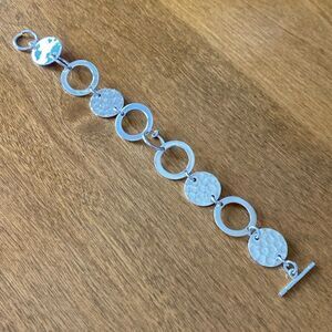 House of Bangles sterling silver bracelet
